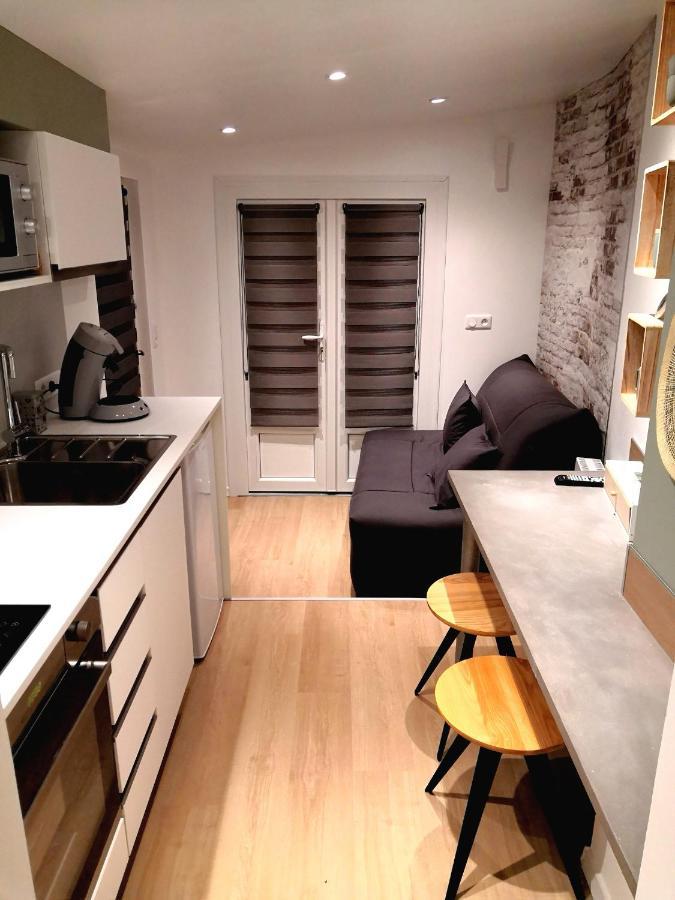 Le Cabanon Apartamento Meneslies Exterior foto