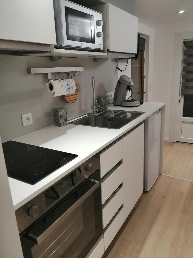 Le Cabanon Apartamento Meneslies Exterior foto