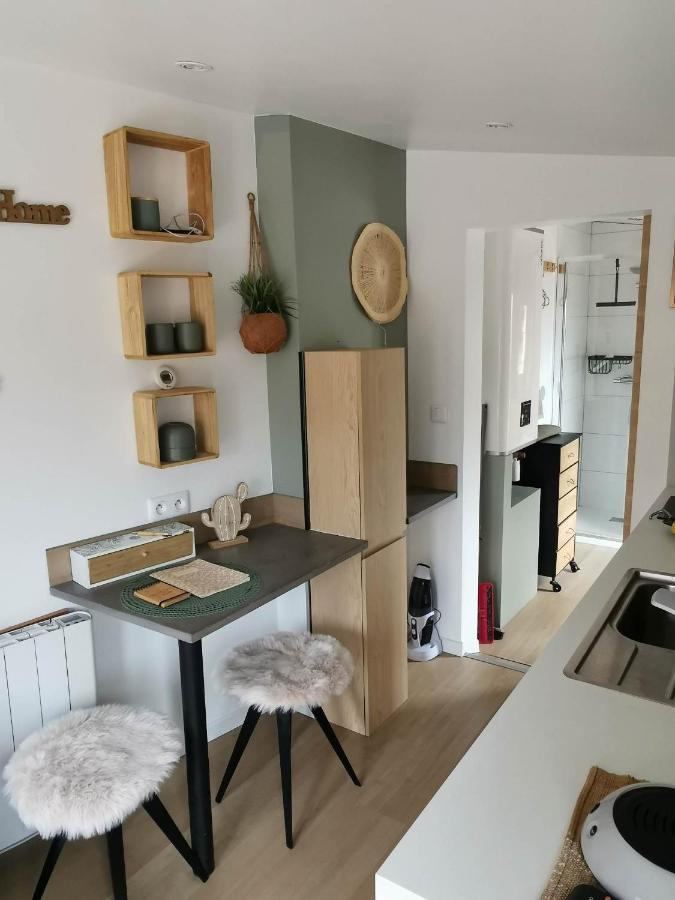 Le Cabanon Apartamento Meneslies Exterior foto